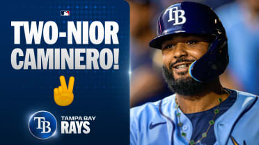 Junior Caminero crushes two homers vs. Rockies