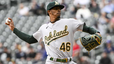 Oakland A's rookie drives in four runs in MLB debut, references