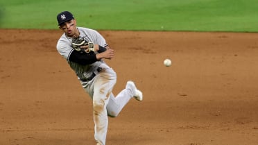 Yankees shortstop prospect Oswald Peraza is getting his chance