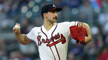 Spencer Strider Atlanta Braves 99 Pitcher Handlebar Mustache