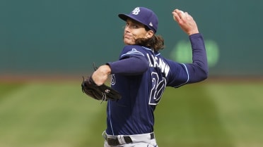 How Rays' Tyler Glasnow is progressing from oblique injury