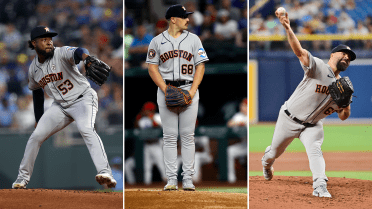 Young pitchers meet again for Red Sox, Astros