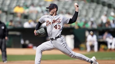 Wentz solid, Ibañez homers as Tigers topple Guardians 6-2