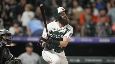 Rockies OF Charlie Blackmon on his right calf: I'm not 100 percent  unavailable