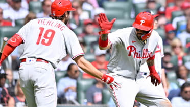 Ranger Suárez pulled early in Phillies' Game 1 NLDS win