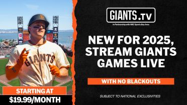 GIANTS.TV available in Giants territory