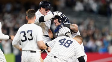 Yankees look ahead after postseason clinch