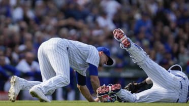 Cubs praise Yan Gomes' leadership after big night – NBC Sports Chicago