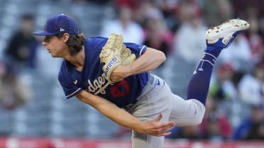 Ryan Pepiot takes perfect game into 7th inning as Dodgers beat Marlins –  Orange County Register