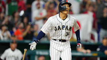 Red Sox OF Masataka Yoshida wins WBC title with Team Japan