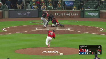 CJ Abrams' go-ahead bases-clearing triple