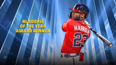 MLB Monthly Awards: Michael Harris II wins NL Rookie of the Month for  August - Battery Power