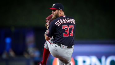 Nationals' Stephen Strasburg, who once signed record-breaking contract, has  'severe nerve damage': report