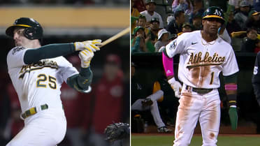 Brent Rooker, Esteury Ruiz bright spots for Athletics in April