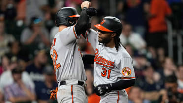 Orioles repeat magic, come back to beat Astros, 8-7, behind Cedric Mullins'  go-ahead 3-run homer in 9th