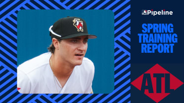 Braves prospect Spring Training report 2026