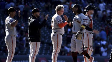 Brandon Belt blasts Giants past Rockies with 846 feet worth of homers at  Coors Field