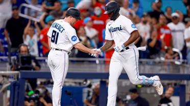 Late homers from Jorge Soler, Luis Arraez and Josh Bell lift