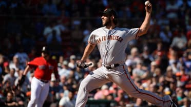 Madison Bumgarner Photostream  Sf giants baseball, Giants baseball, San  francisco giants baseball