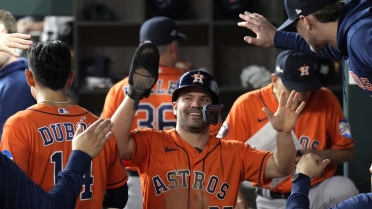 Houston Astros Fan Chain, Giant Orange Necklace Licensed MLB