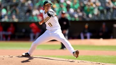 Athletics' Shintaro Fujinami tagged with loss in MLB debut - The Japan Times