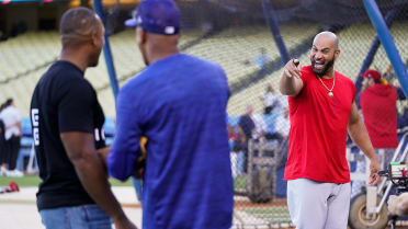 MLB on X: Aaron & Pujols. That's it. #Pujols700   / X