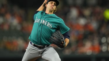 Logan Gilbert throws gem as Mariners bats stay hot to beat Orioles