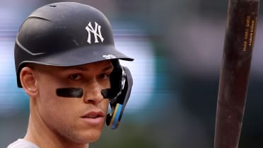 Aaron Judge is BACK after missing 42 games due to a toe injury. 🔥