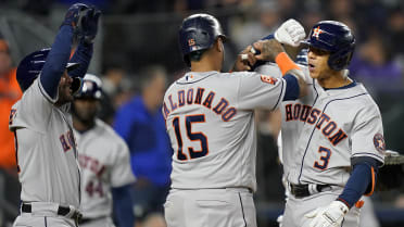 Houston Astros: Jeremy Peña not in lineup for finale vs. Mariners