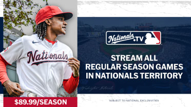 mlb.com - Stream Nats games on Nationals.TV; get a free trial