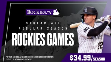 mlb.com - Stream games on ROCKIES.TV for $34.99