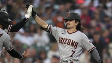 D-backs' Corbin Carroll gets silent treatment after 1st career