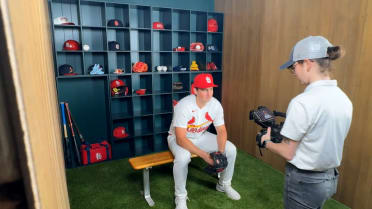 Behind the Scenes: Michael McGreevy on Set