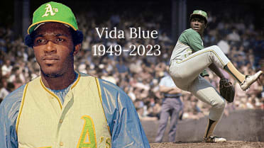 Vida Blue, led Oakland to 3 World Series titles, dies at 73