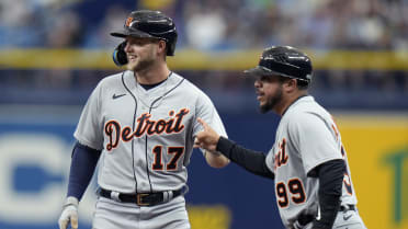 FOX Sports: MLB on X: The Tigers have acquired Austin Meadows from the  Rays in exchange for INF Isaac Paredes and a competitive balance-B pick in  the 2022 MLB Draft.  /