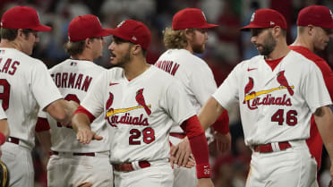 St. Louis Cardinals reveal WC roster, Game 1 lineup