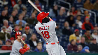 mlb.com - Josh Jacobs - Walker hits 3rd homer in 4 games as Cards rally late, top Nats in extras