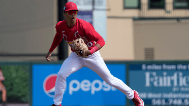 Cardinals prospect Masyn Winn has 100.5 mph throw