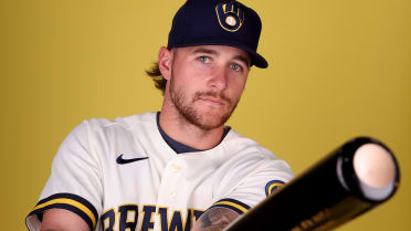 It's a lot of work: Off-season beard growing becomes competitive during  Brewers camp