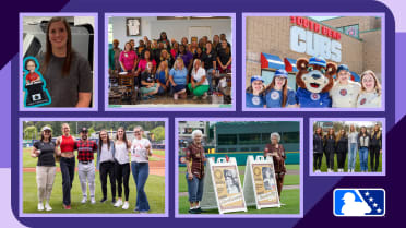 mlb.com - Josh Jackson - These MiLB promos are set to celebrate girls and women in sports -- and beyond