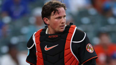 Adley Rutschman goes on IL with right oblique strain