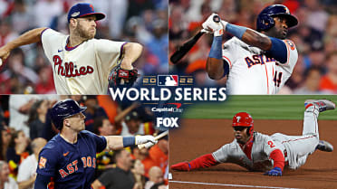 BASEBALL: MLB World Series 2022 infographic