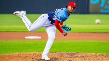 Joander Suarez Tosses No-Hitter For Rumble Ponies