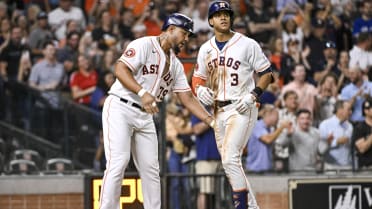 Astros reliever Bryan Abreu active for A's series