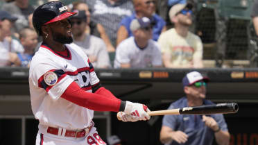 Luis Robert Jr. hits 36th homer in White Sox win