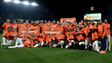 This is a 2023 photo of left fielder Kyle Stowers of the Orioles baseball  team. This image reflects the Orioles active roster as of Thursday, Feb.  23, 2023, in Sarasota, Fla., when