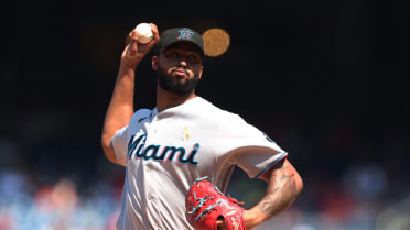 Marlins sweep Nationals, climb to 10 games over .500 for first