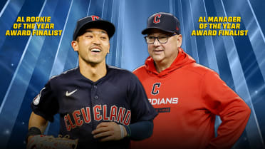 Steven Kwan, Terry Francona BBWAA award finalists