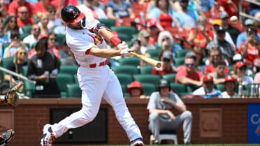 Photo: St. Louis Cardinals Paul Goldschmidt Hits 300th Career Home Run -  SLP2022071604 