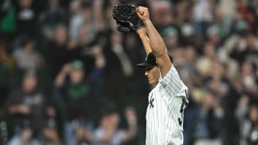 Gregory Santos of the Chicago White Sox celebrates the final out News  Photo - Getty Images